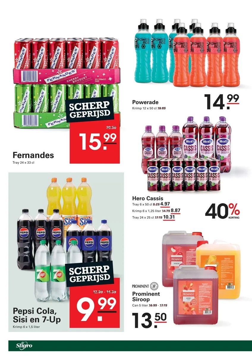 Sligro folder – pagina 50
