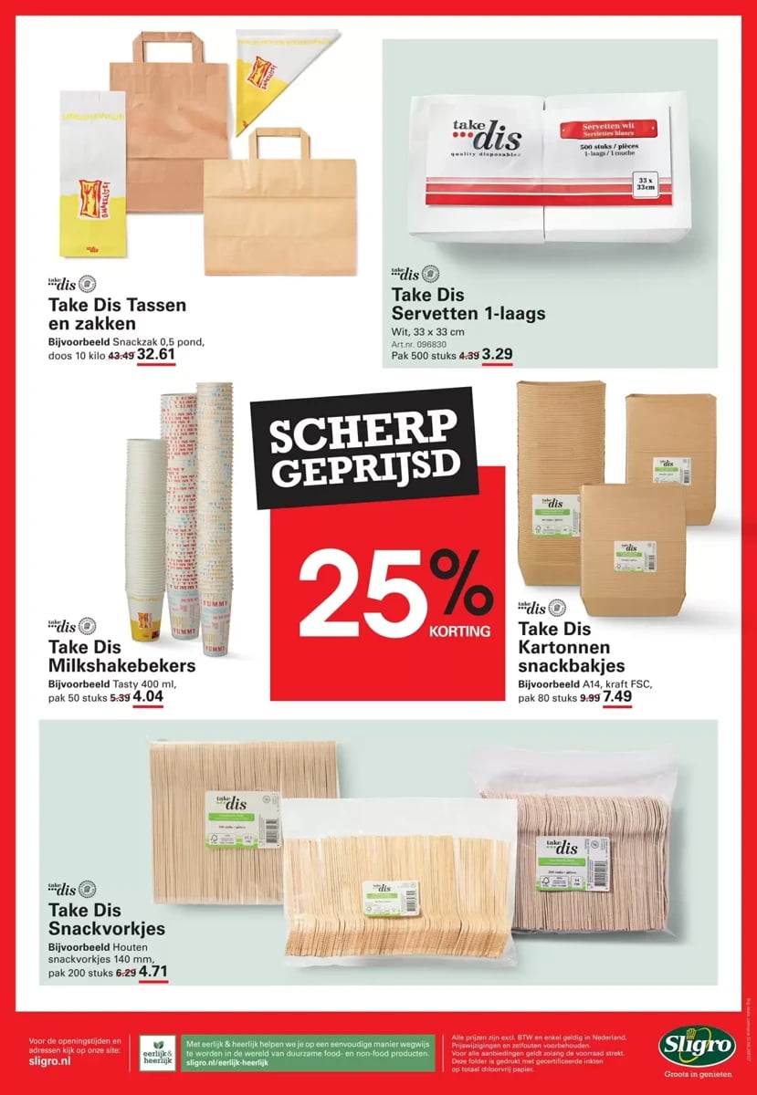 Sligro folder – pagina 42