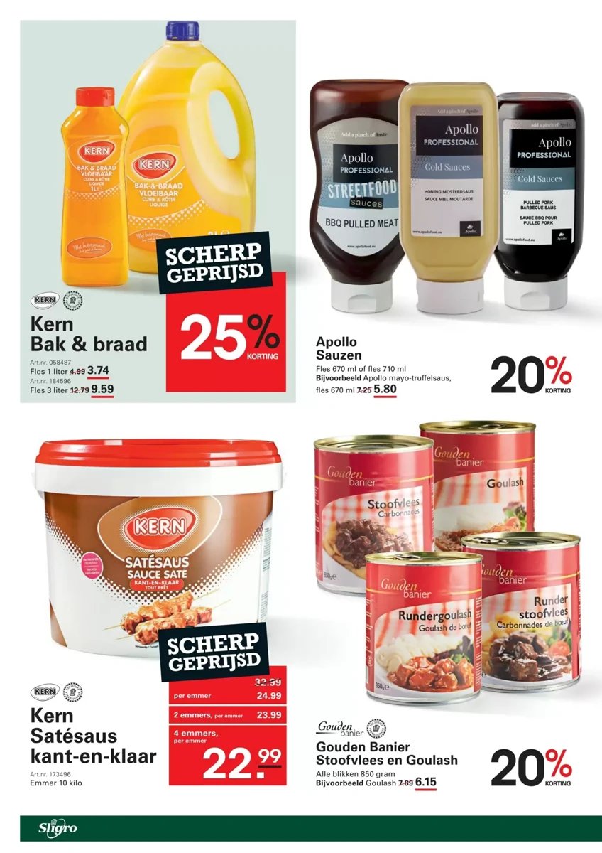Sligro folder – pagina 18