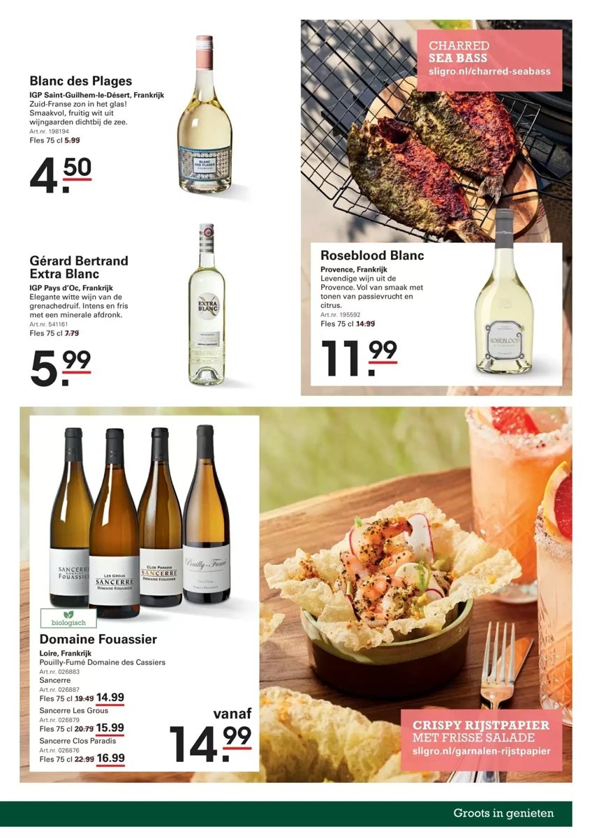 Sligro folder – pagina 47