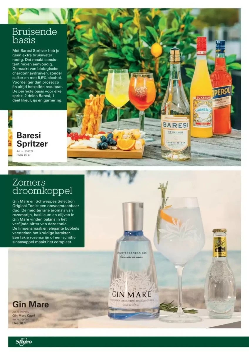 Sligro folder – pagina 2