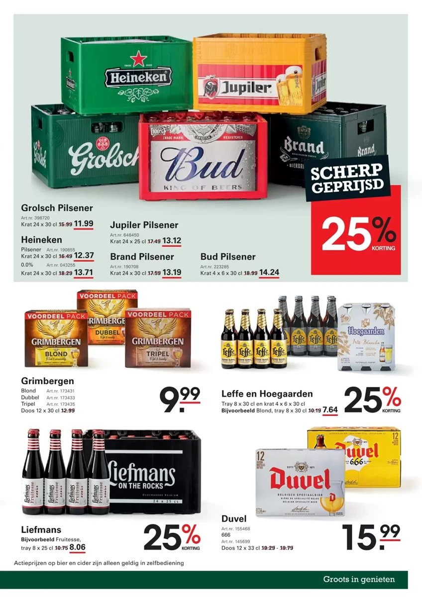 Sligro folder – pagina 25