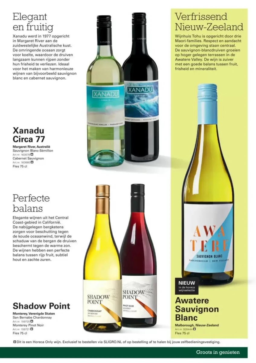 Sligro folder – pagina 7