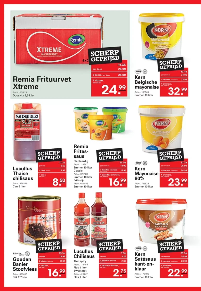 Sligro folder – pagina 40