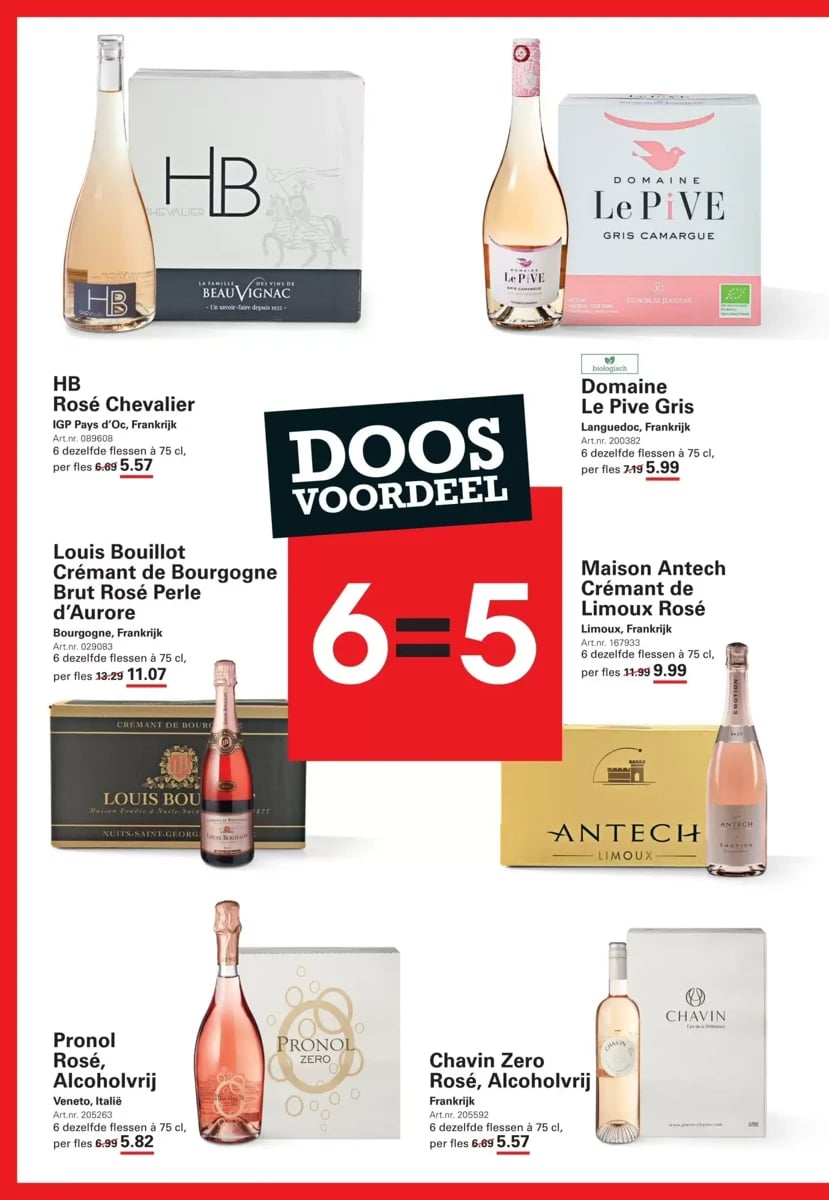 Sligro folder – pagina 2