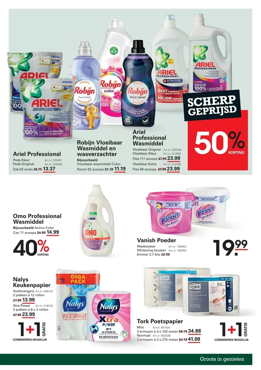 Sligro folder – pagina 79