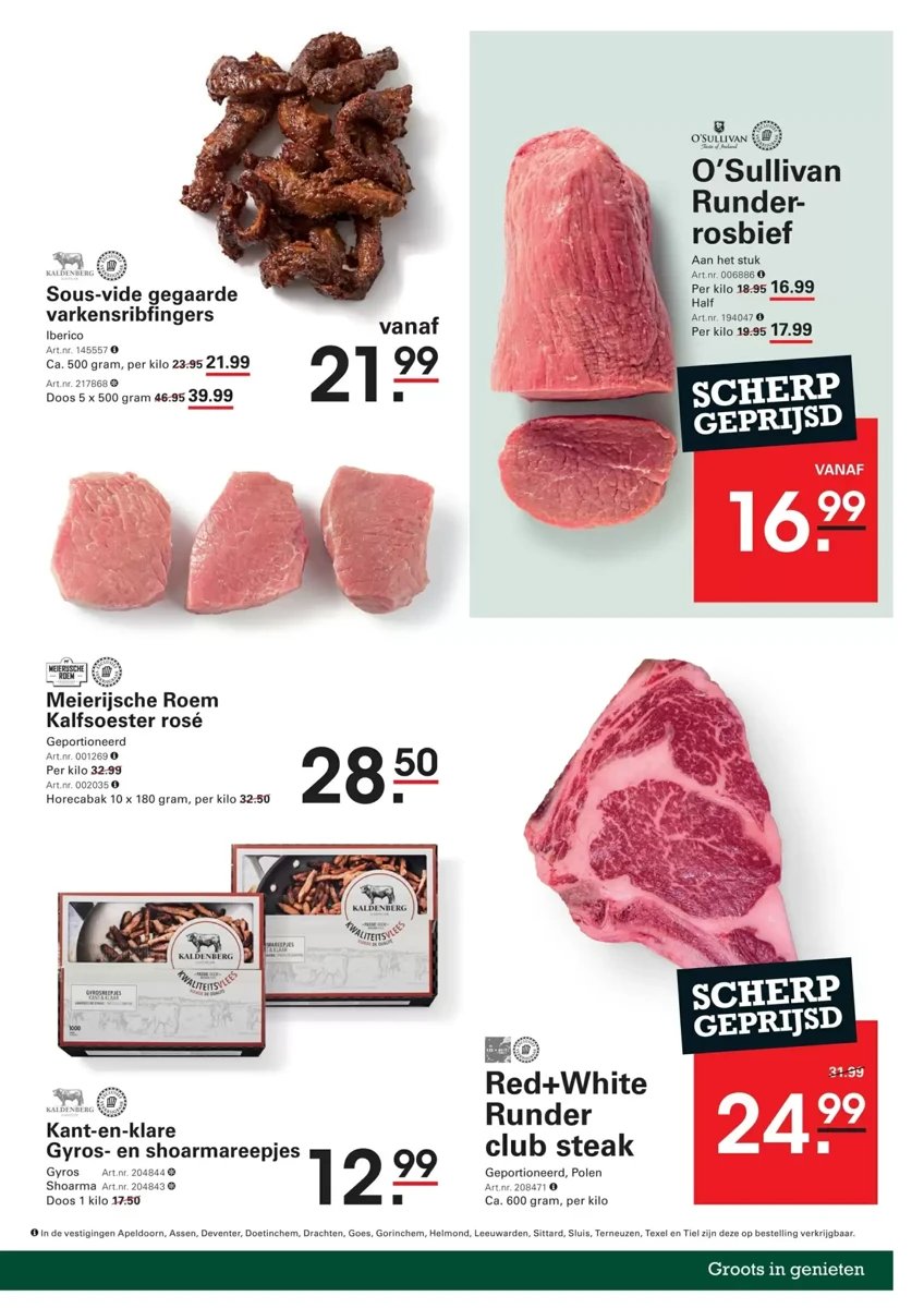 Sligro folder – pagina 29