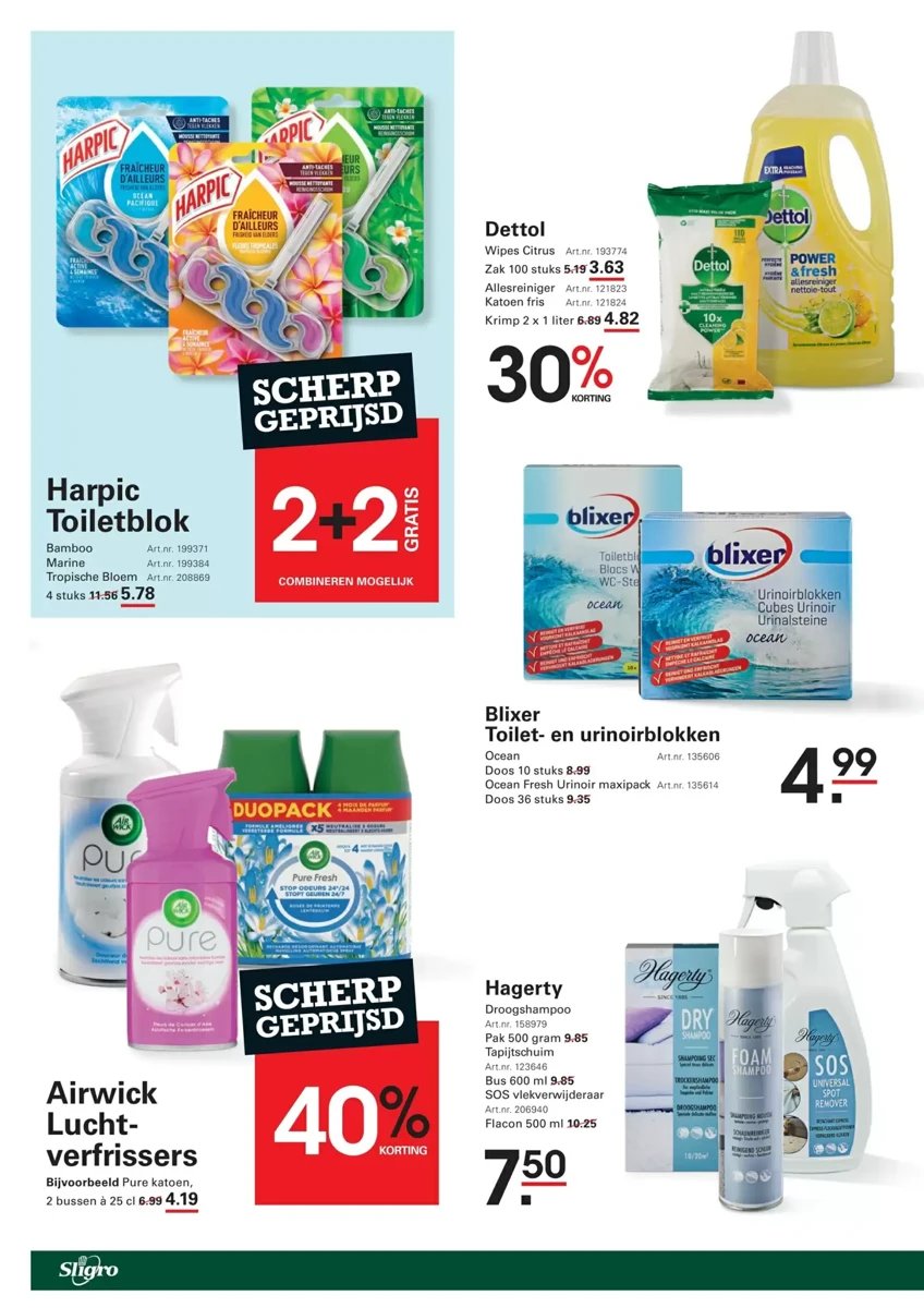 Sligro folder – pagina 86