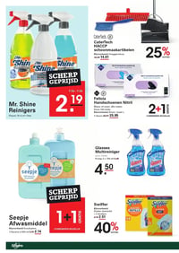 Swiffer aanbieding bij Sligro – geldig van 29.01.2026 t/m 16.02.2026