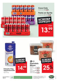 Friesche Vlag Opschuimmelk aanbieding bij Sligro – geldig van 29.01.2026 t/m 16.02.2026
