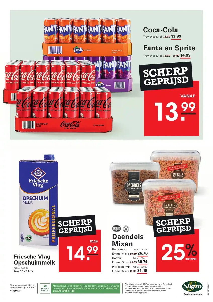 Sligro folder – pagina 26
