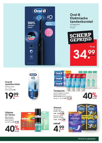Tandpasta aanbieding bij Sligro – geldig van 29.01.2026 t/m 16.02.2026