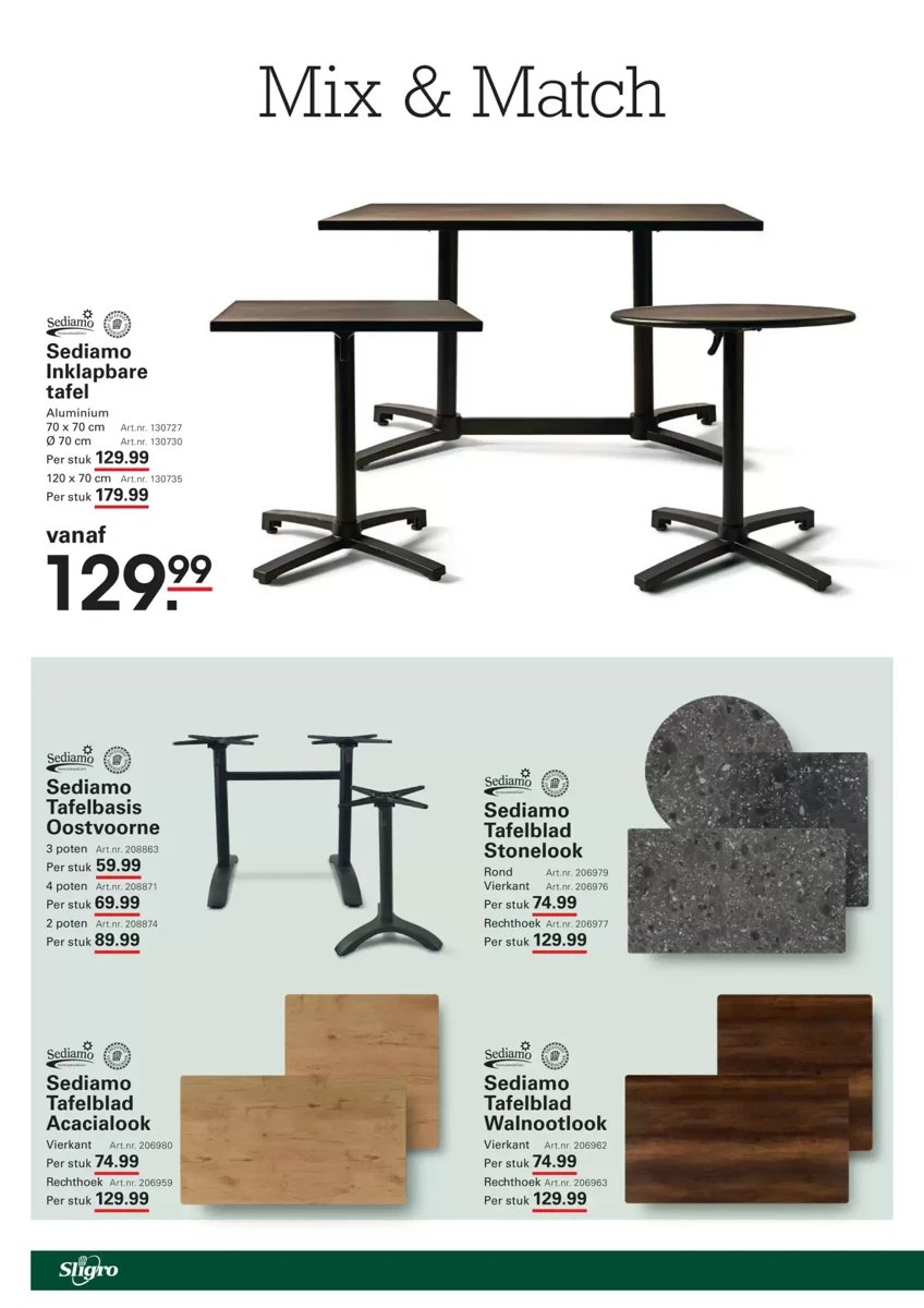 Sligro folder – pagina 15