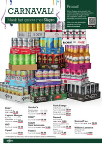 Ketel1 Hard lemonade aanbieding bij Sligro – geldig van 29.01.2026 t/m 16.02.2026