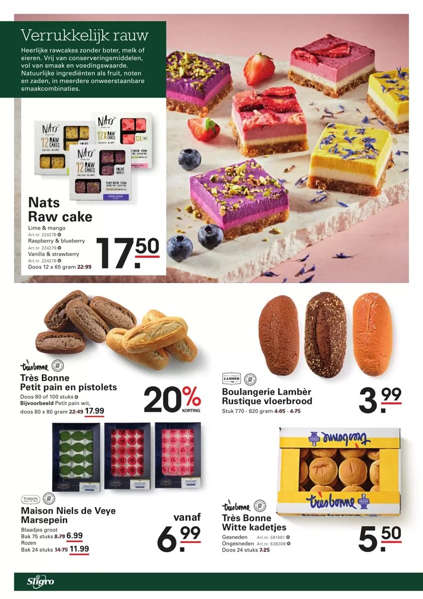Sligro folder – pagina 30