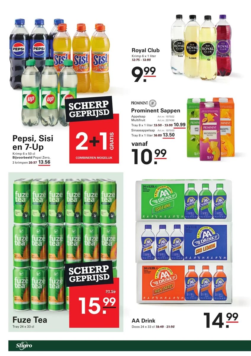 Sligro folder – pagina 38