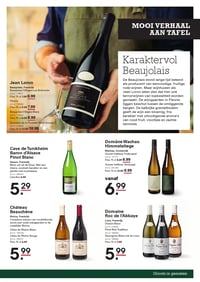 Fleurie aanbieding bij Sligro – geldig van 29.01.2026 t/m 16.02.2026