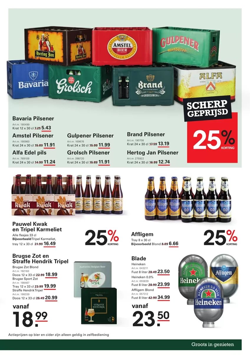 Sligro folder – pagina 39