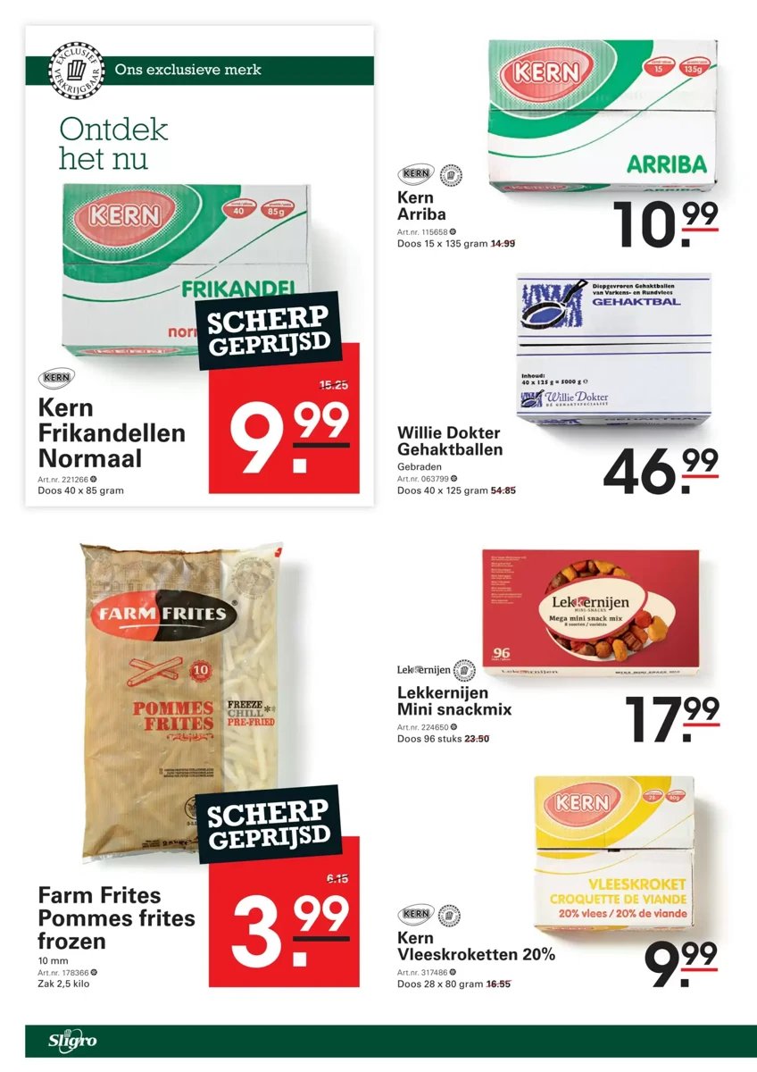 Sligro folder – pagina 27
