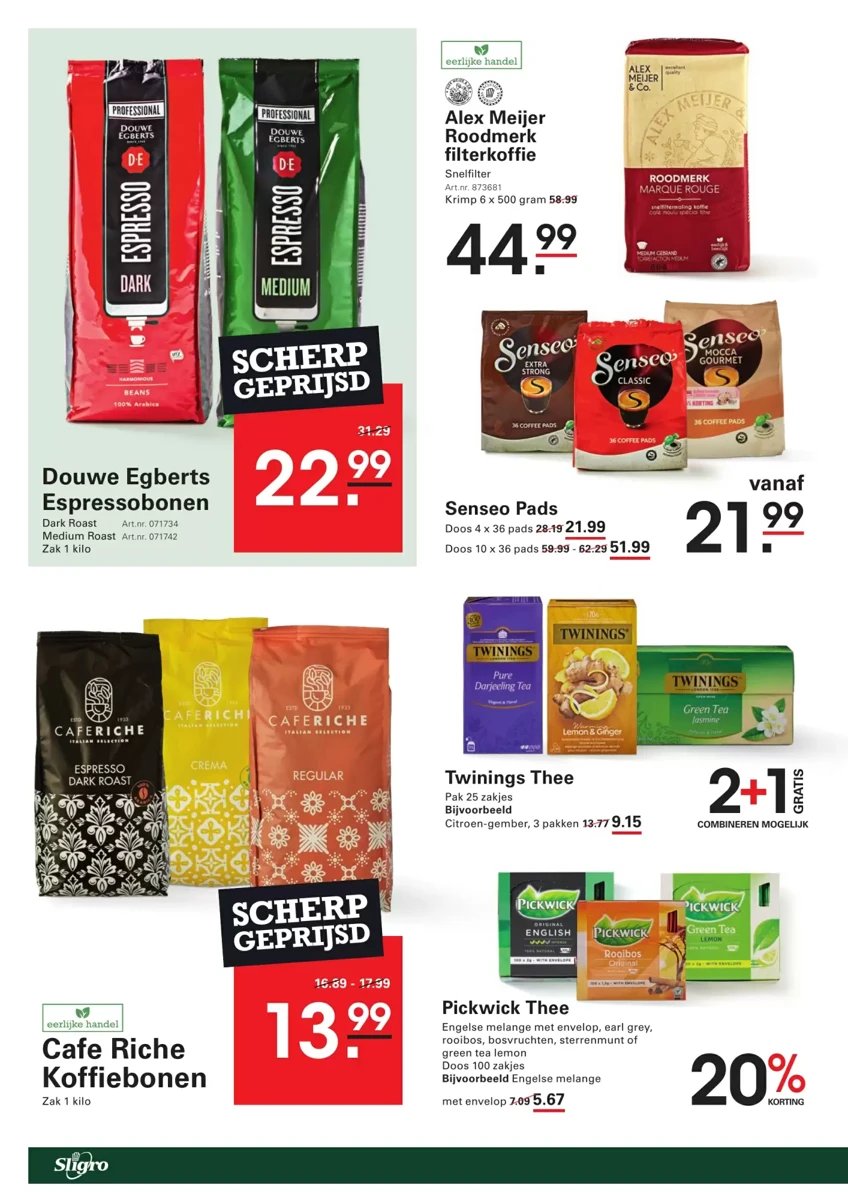 Sligro folder – pagina 36