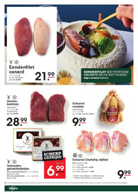 Scharrel ChefsKip dijfilet aanbieding bij Sligro – geldig van 29.01.2026 t/m 16.02.2026