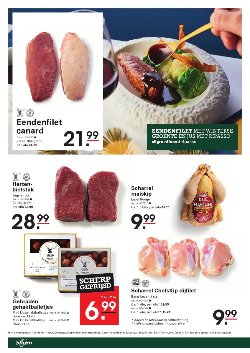 Sligro folder – pagina 4