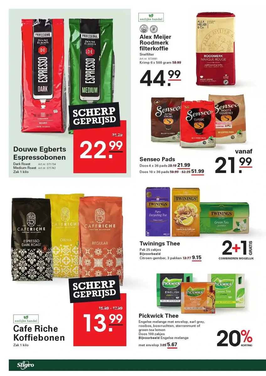 Sligro folder – pagina 18