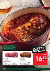 Sous-vide sukaderollen aanbieding bij Sligro – geldig van 29.01.2026 t/m 16.02.2026
