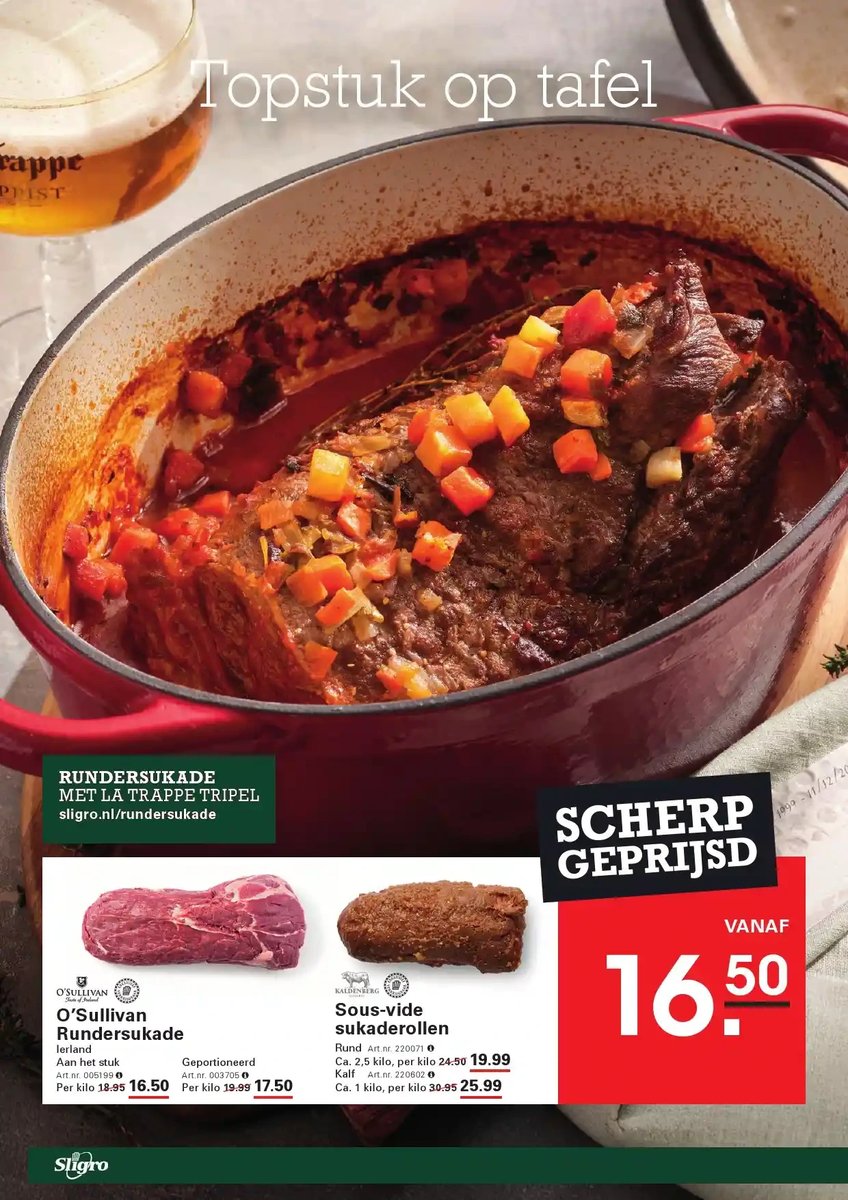 Sligro folder – pagina 2