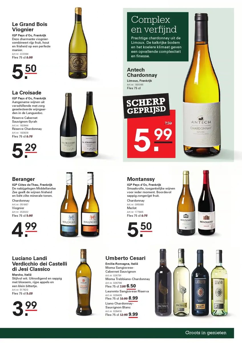 Sligro folder – pagina 41