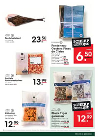 Black Tiger garnalen aanbieding bij Sligro – geldig van 29.01.2026 t/m 16.02.2026