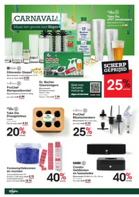Dr. Becher Glasreinigers aanbieding bij Sligro – geldig van 29.01.2026 t/m 16.02.2026