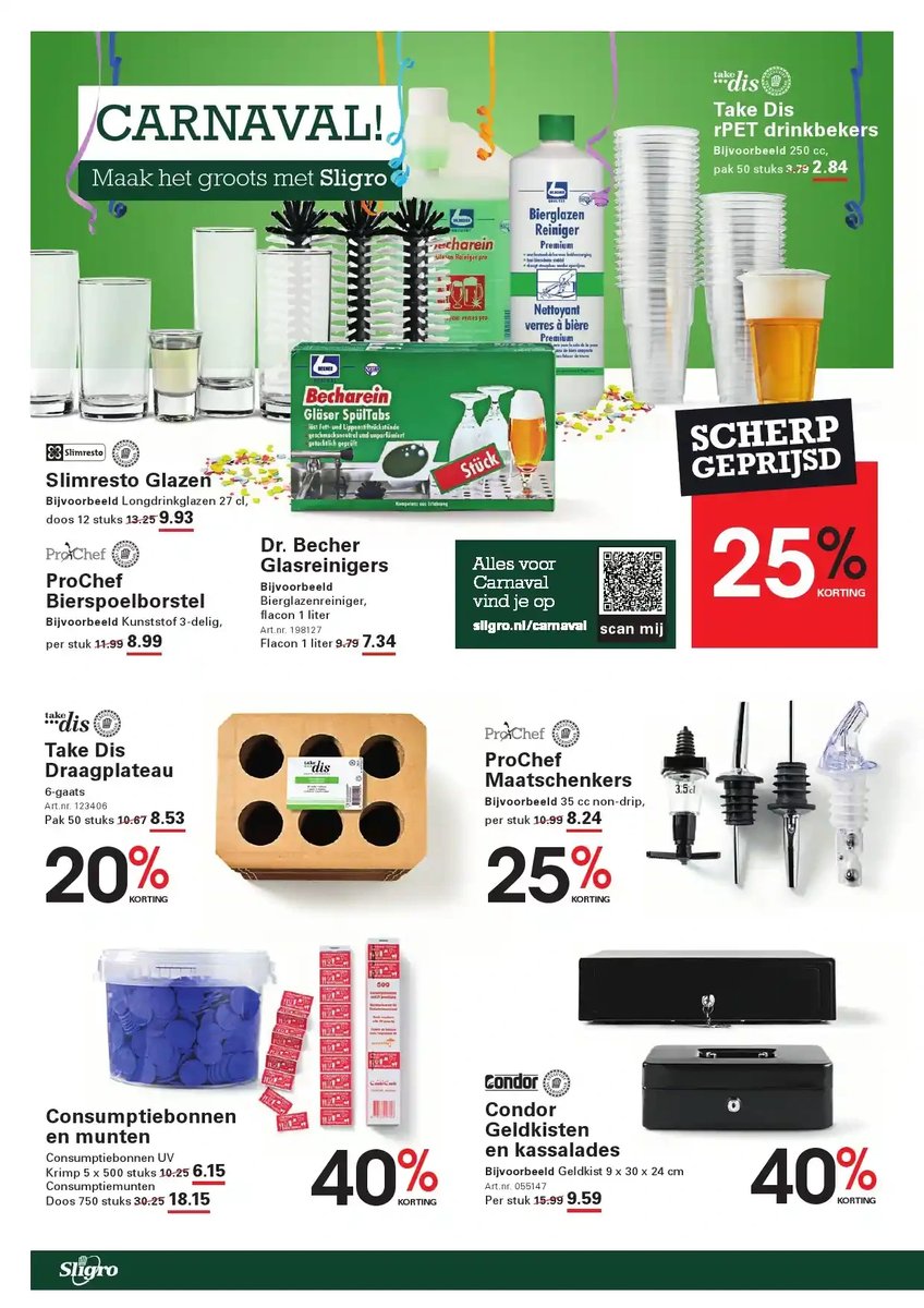 Sligro folder – pagina 56