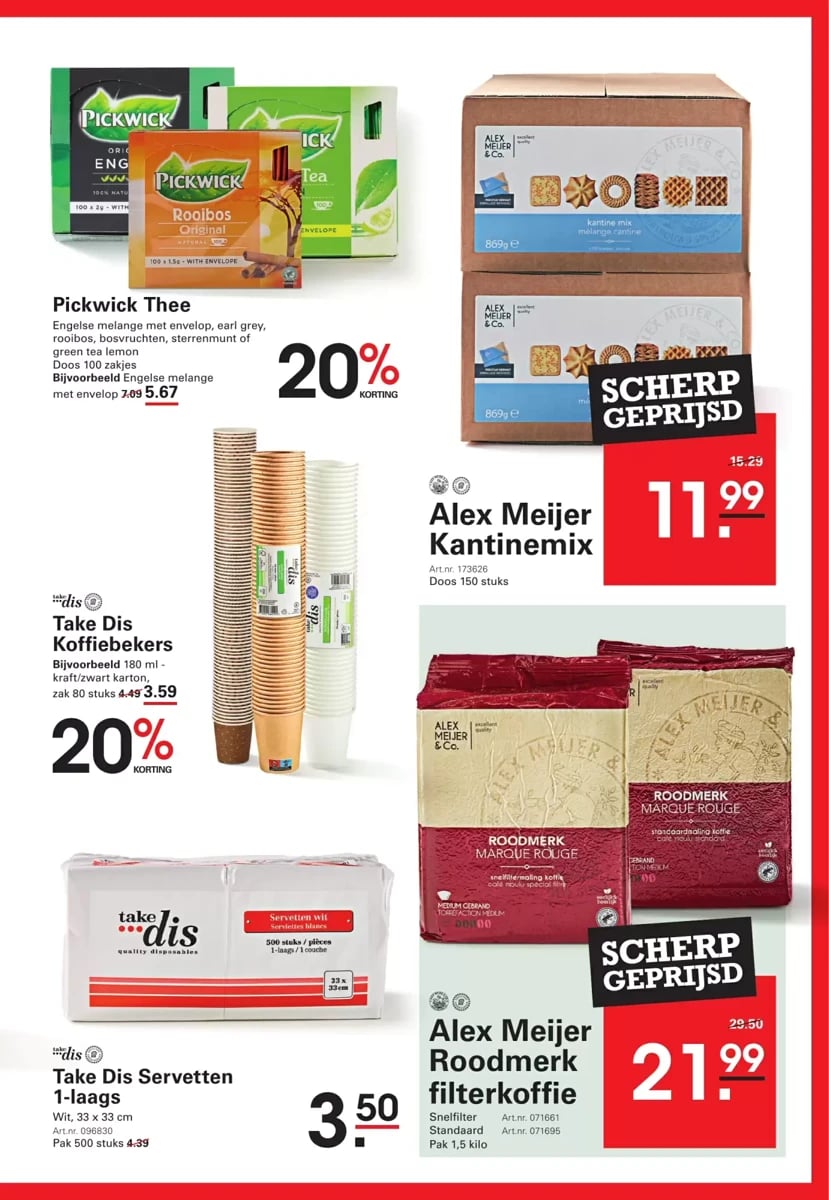 Sligro folder – pagina 5