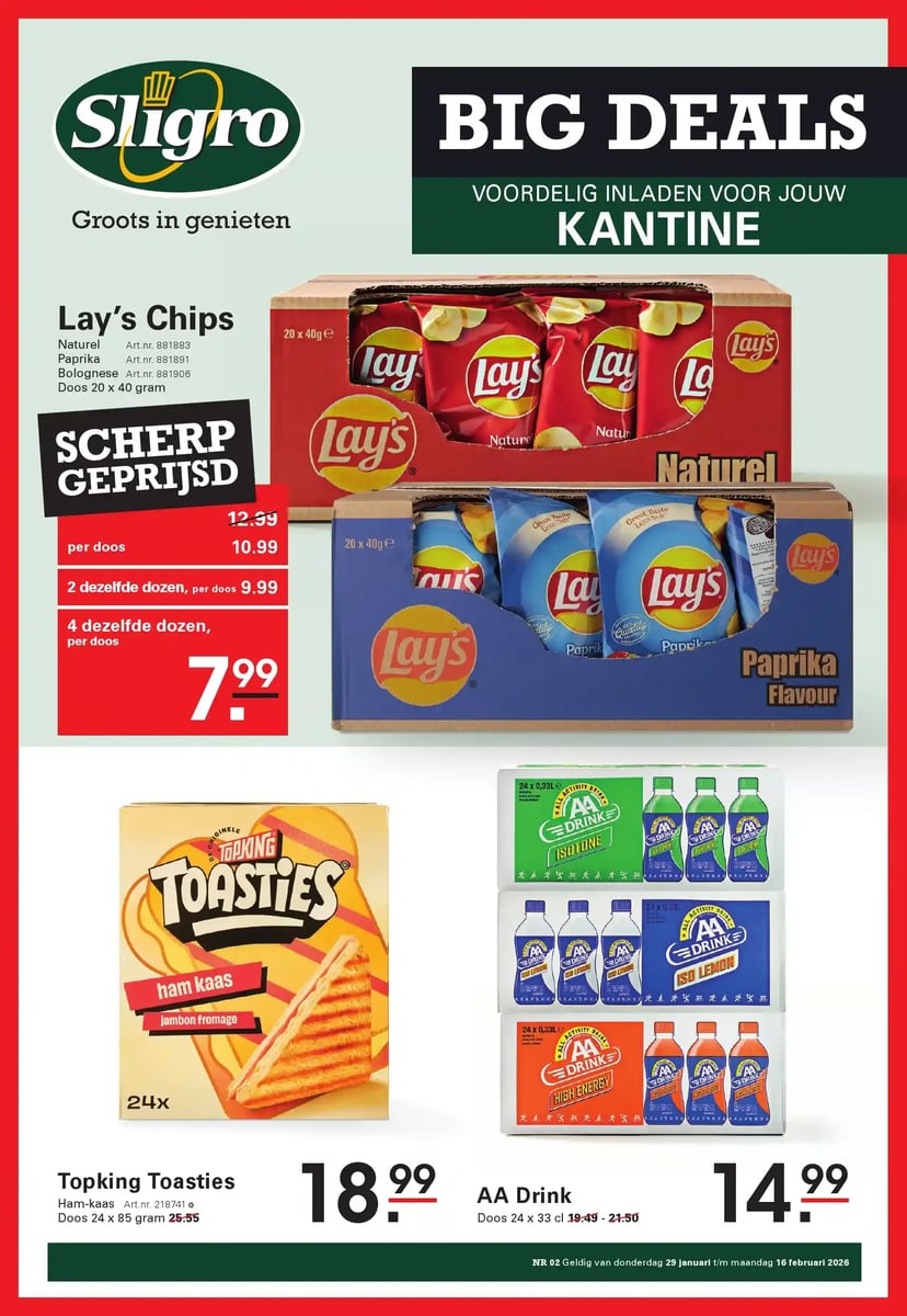 Sligro folder – pagina 27