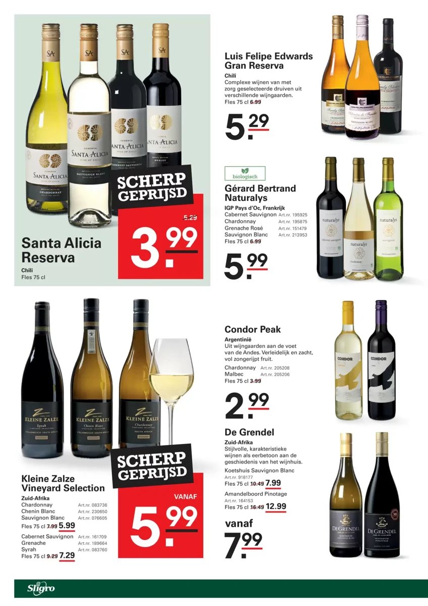 Sligro folder – pagina 36