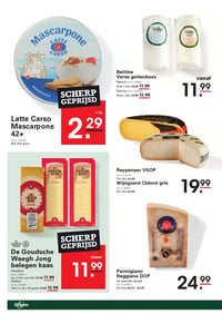 Bettine Verse geitenkaas aanbieding bij Sligro – geldig van 29.01.2026 t/m 16.02.2026