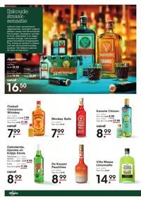 De Kuyper Peachtree aanbieding bij Sligro – geldig van 29.01.2026 t/m 16.02.2026