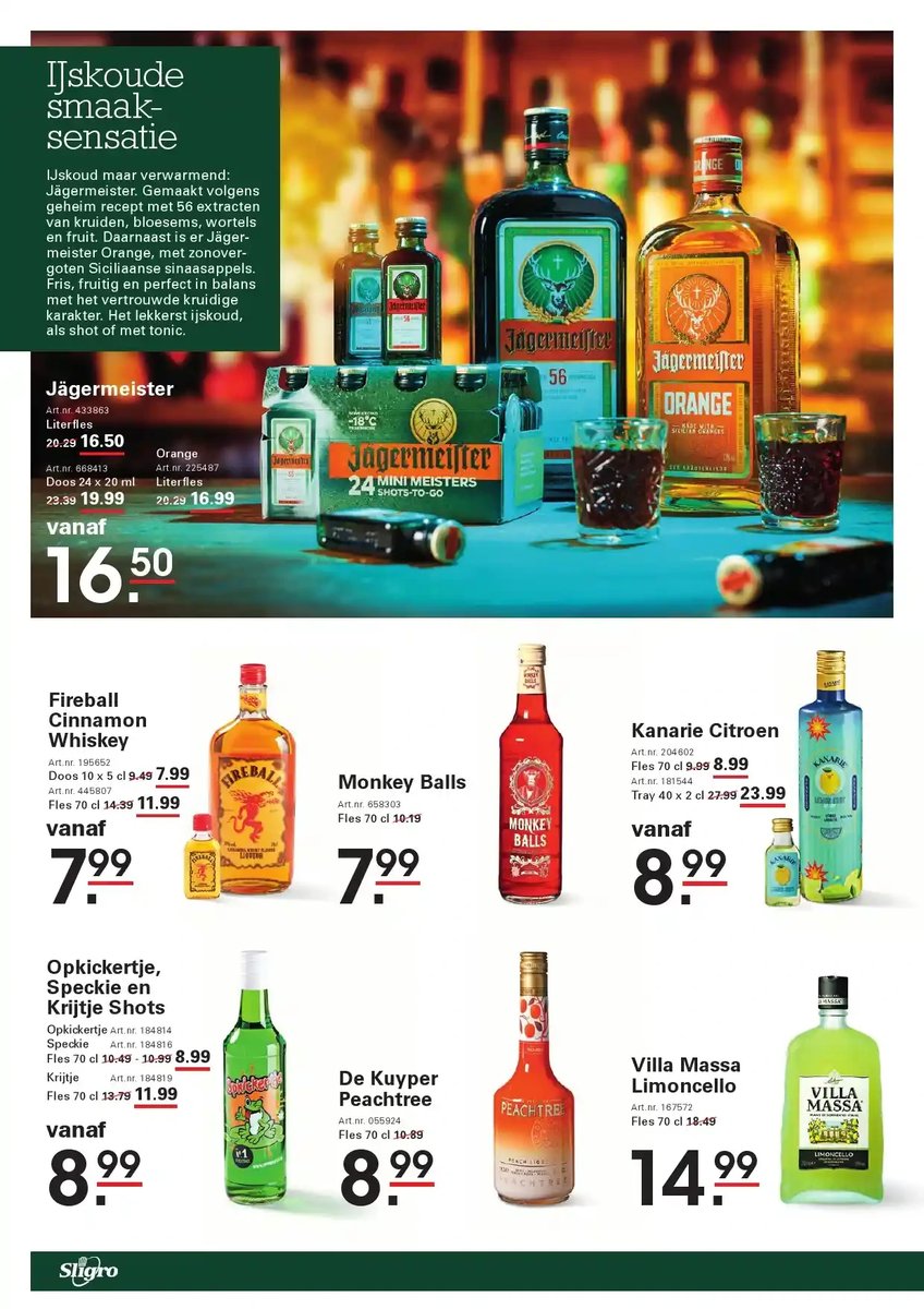 Sligro folder – pagina 46