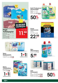 Dreft Professional Afwasmiddel aanbieding bij Sligro – geldig van 29.01.2026 t/m 16.02.2026