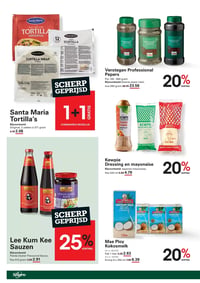 Kewpie Dressing en mayonaise aanbieding bij Sligro – geldig van 29.01.2026 t/m 16.02.2026