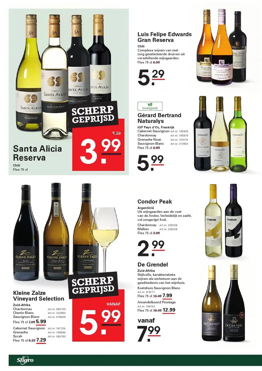 Sligro folder – pagina 42
