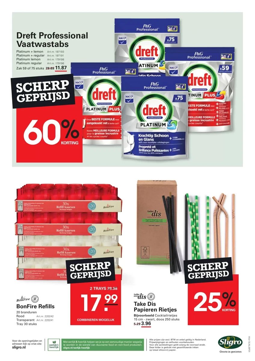 Sligro folder – pagina 67