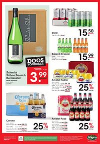 Stëlz aanbieding bij Sligro – geldig van 29.01.2026 t/m 16.02.2026