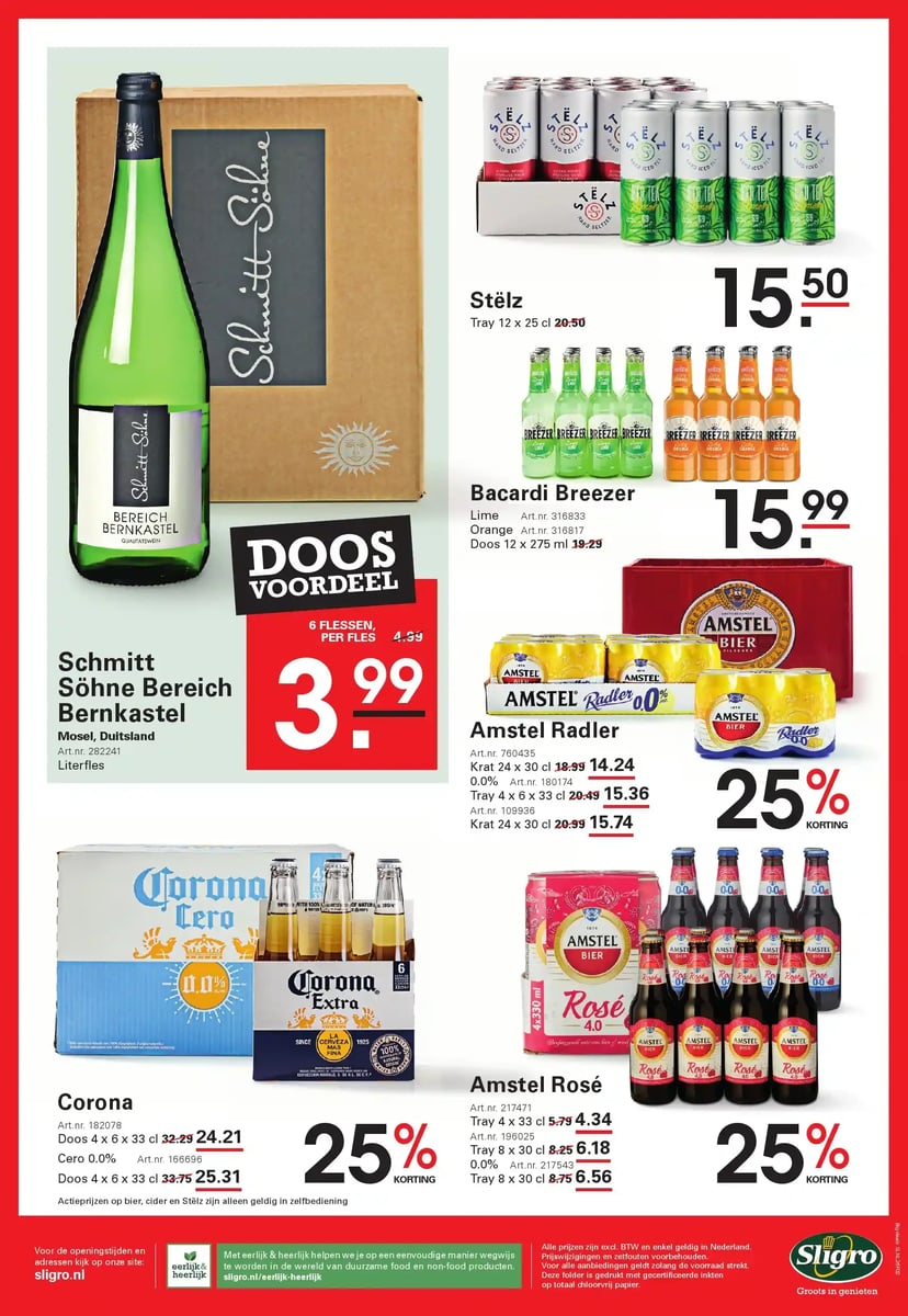 Sligro folder – pagina 35
