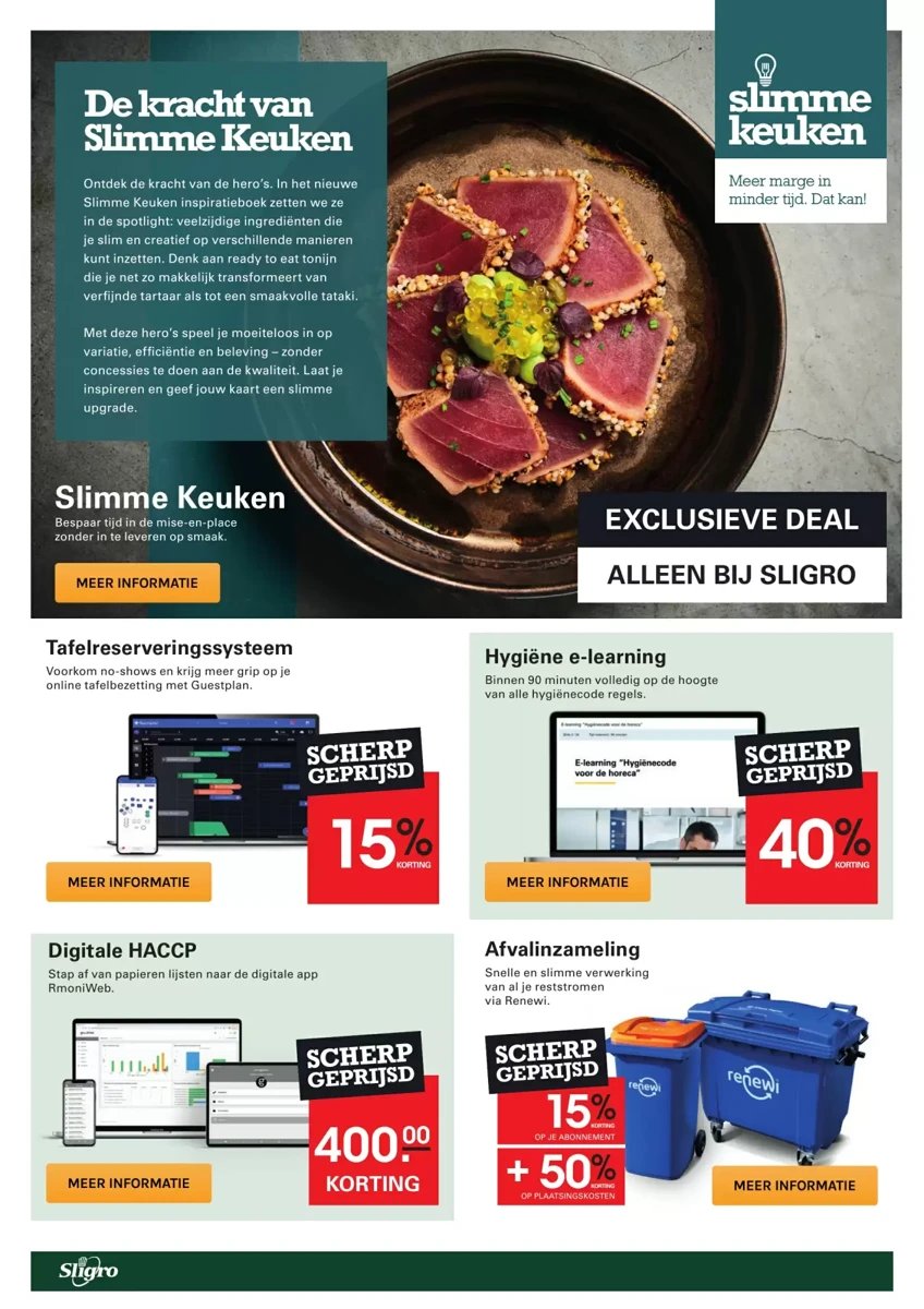 Sligro folder – pagina 66