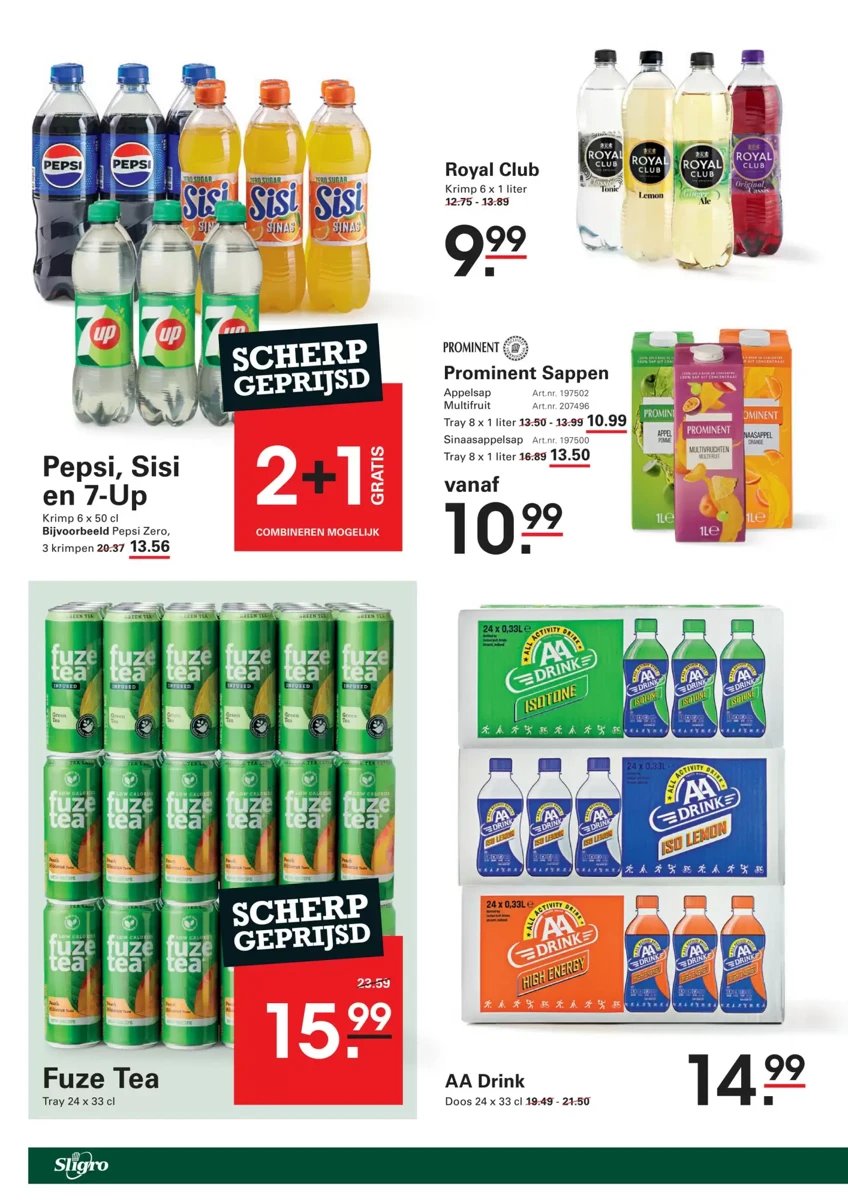 Sligro folder – pagina 30