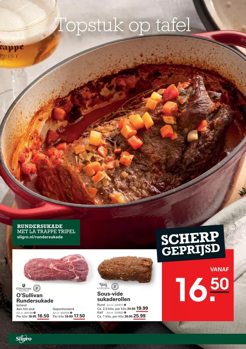 Sligro folder – pagina 21