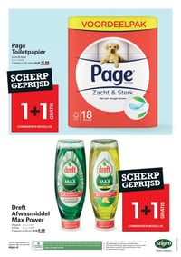 Dreft Afwasmiddel Max Power aanbieding bij Sligro – geldig van 29.01.2026 t/m 16.02.2026