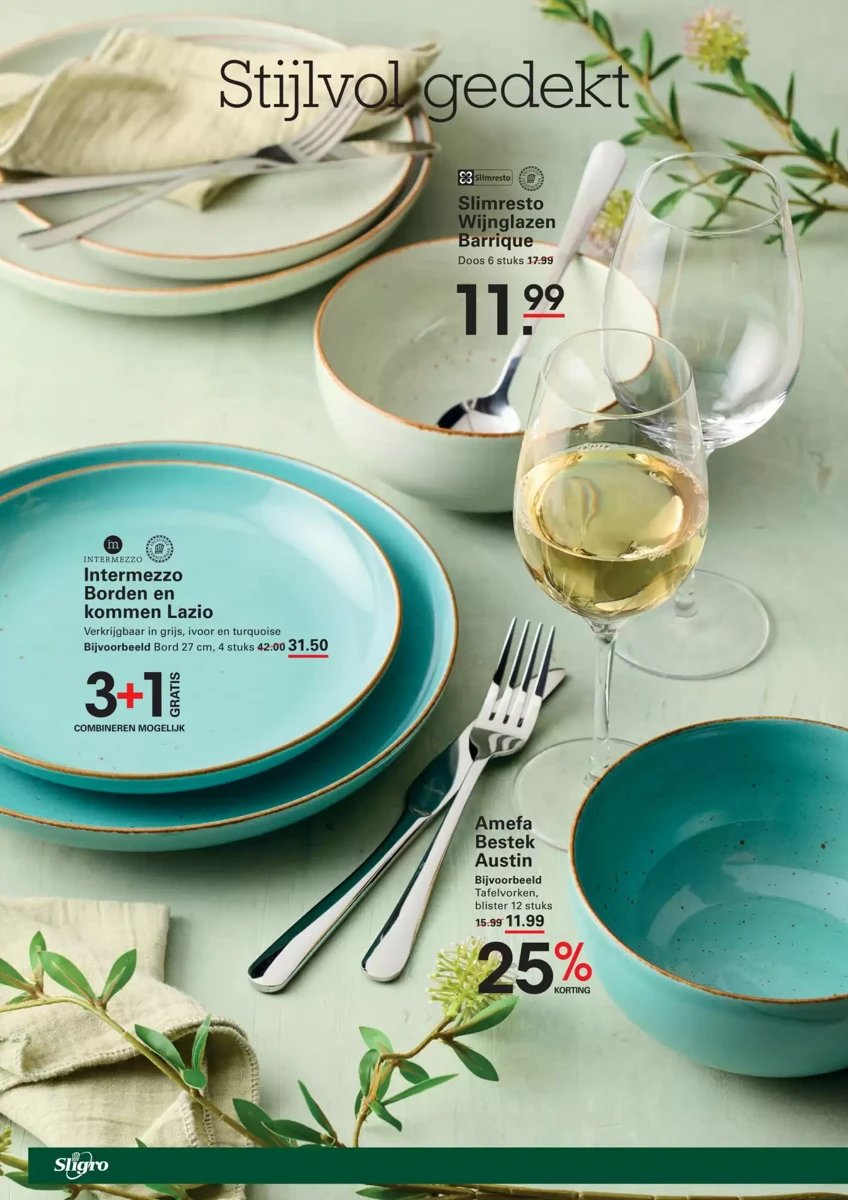 Sligro folder – pagina 3